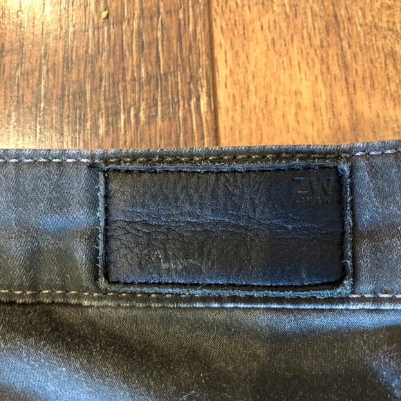 ZARA Grey Slim Fit Jeans/Pants - Picture 5 of 7